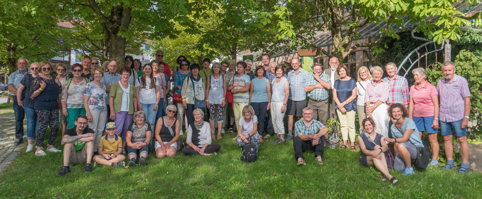 gruppenfoto glasdorf