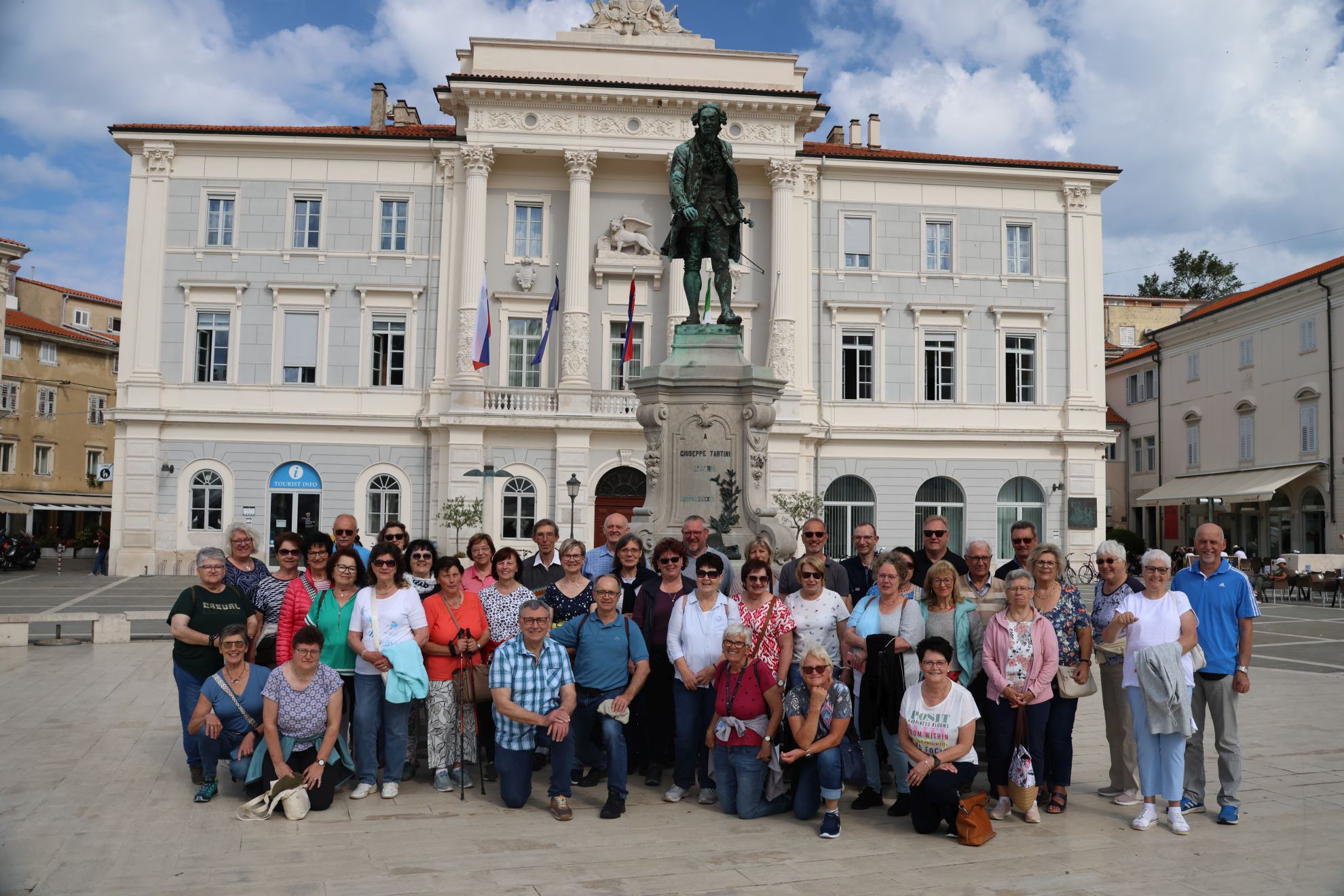 piran gruppenfoto
