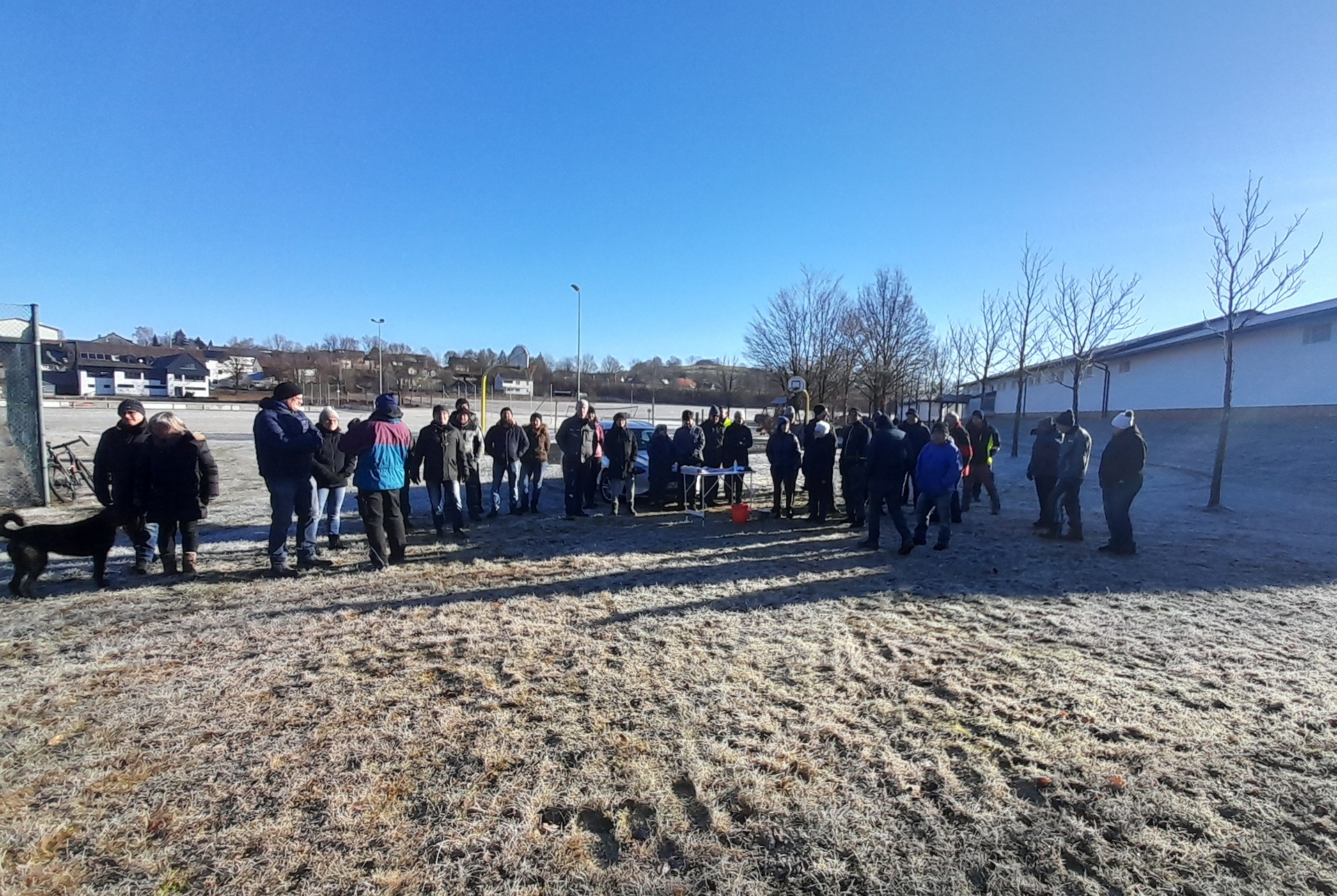 Gruppenfoto Schnittkurs